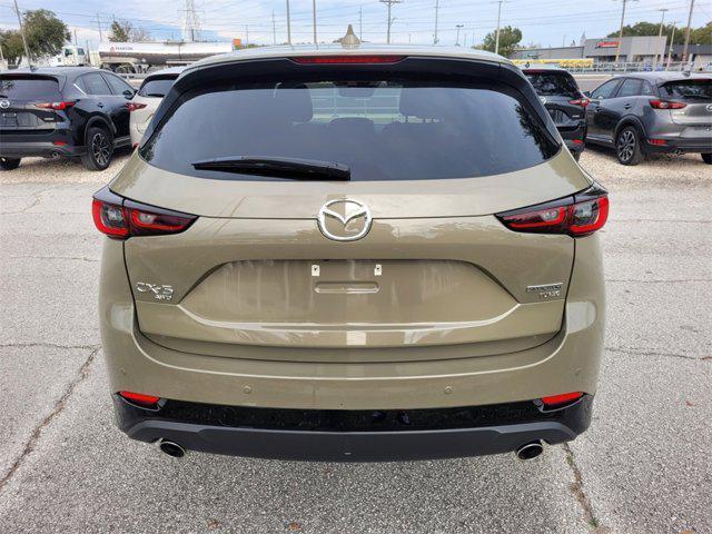 used 2025 Mazda CX-5 car, priced at $30,887