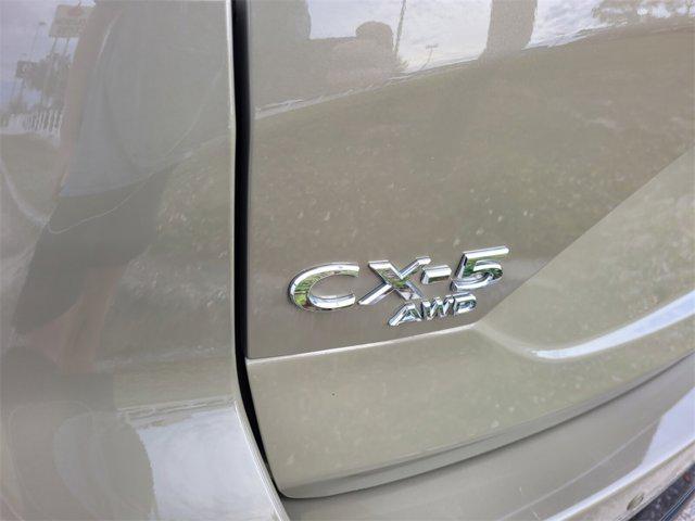 used 2025 Mazda CX-5 car, priced at $30,887
