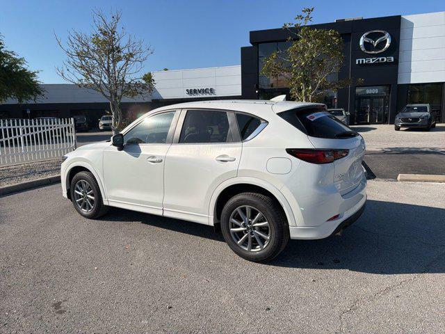 used 2025 Mazda CX-5 car, priced at $27,987