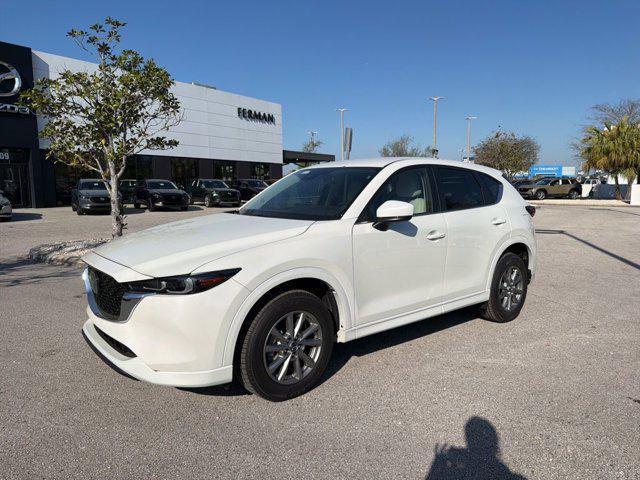used 2025 Mazda CX-5 car, priced at $27,987