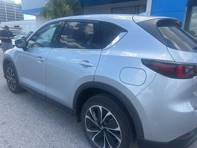 used 2022 Mazda CX-5 car, priced at $23,988