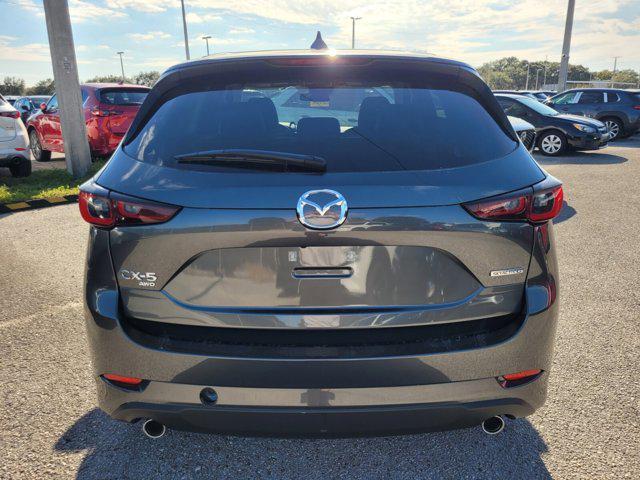 new 2025 Mazda CX-5 car, priced at $32,137