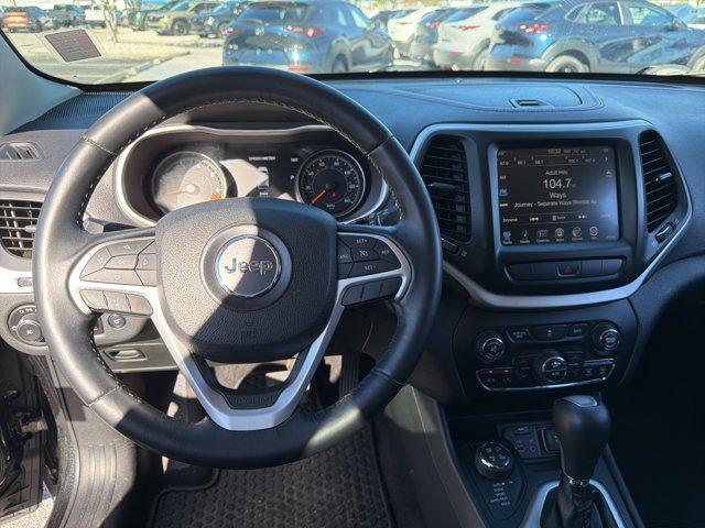 used 2015 Jeep Cherokee car, priced at $12,987