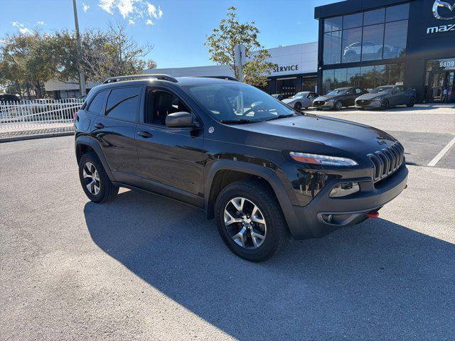used 2015 Jeep Cherokee car, priced at $12,987