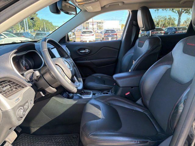 used 2015 Jeep Cherokee car, priced at $12,987