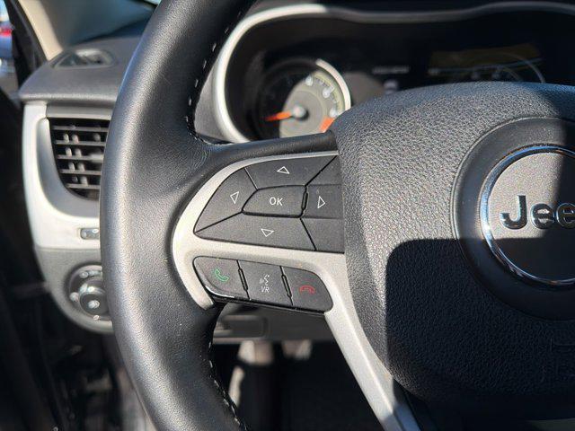 used 2015 Jeep Cherokee car, priced at $12,987