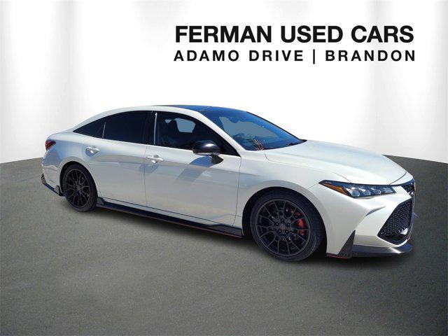 used 2021 Toyota Avalon car, priced at $26,487