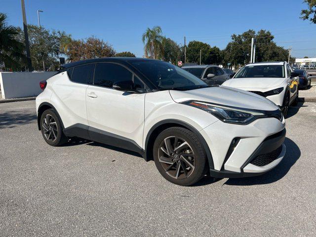 used 2022 Toyota C-HR car, priced at $22,487