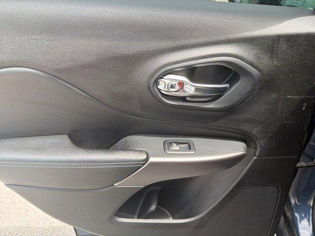 used 2019 Jeep Cherokee car, priced at $15,000