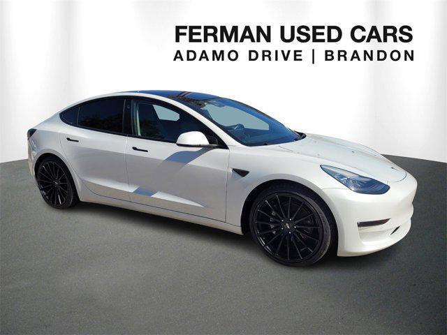 used 2018 Tesla Model 3 car, priced at $18,887