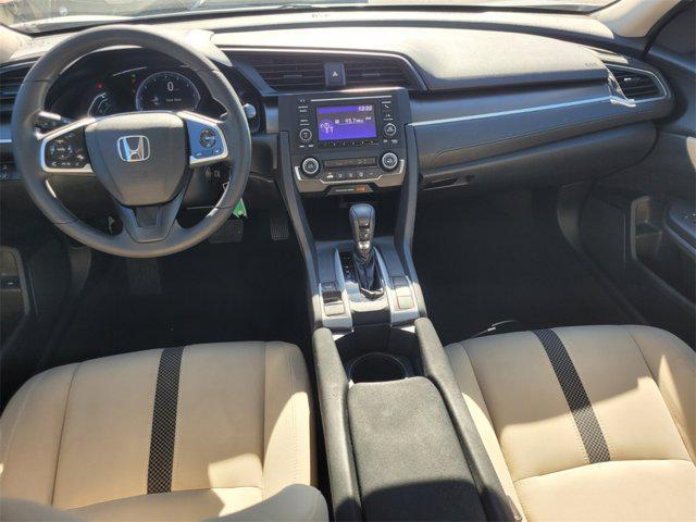 used 2019 Honda Civic car, priced at $12,887