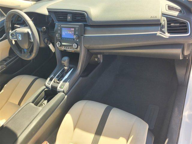 used 2019 Honda Civic car, priced at $12,887