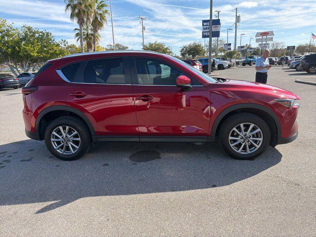 used 2022 Mazda CX-5 car, priced at $20,987