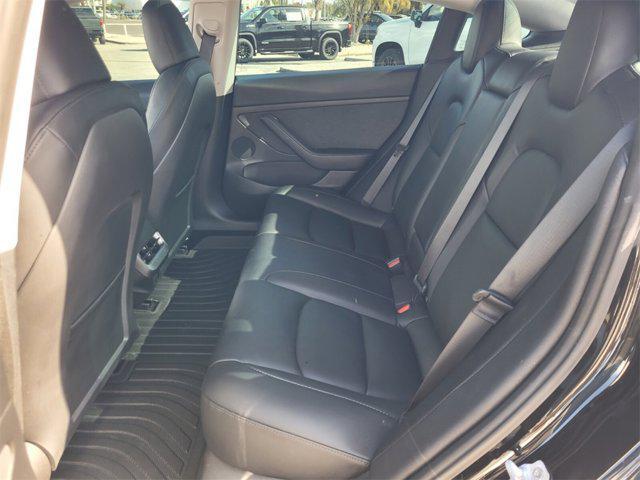 used 2023 Tesla Model 3 car, priced at $21,887