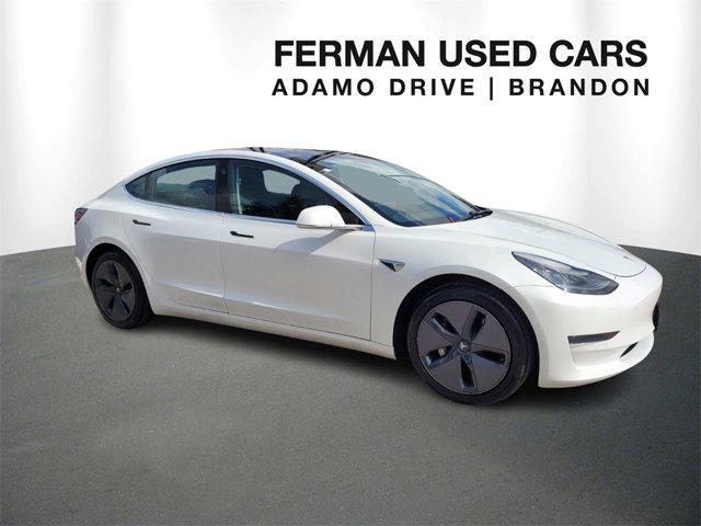 used 2020 Tesla Model 3 car, priced at $21,387