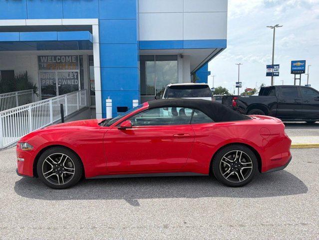used 2020 Ford Mustang car, priced at $14,988