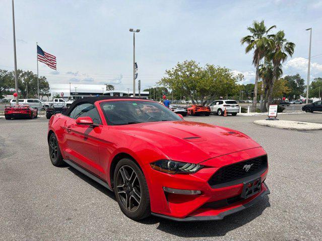 used 2020 Ford Mustang car, priced at $14,988
