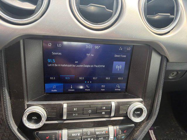 used 2020 Ford Mustang car, priced at $14,988