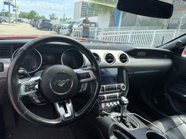 used 2020 Ford Mustang car, priced at $14,988