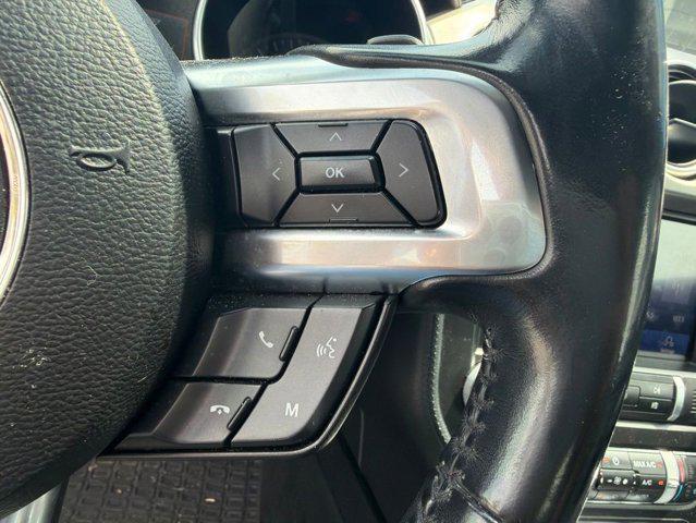 used 2020 Ford Mustang car, priced at $14,988