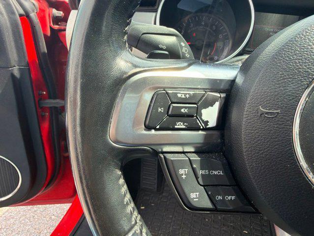 used 2020 Ford Mustang car, priced at $14,988