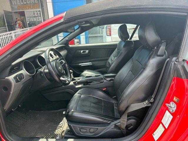 used 2020 Ford Mustang car, priced at $14,988