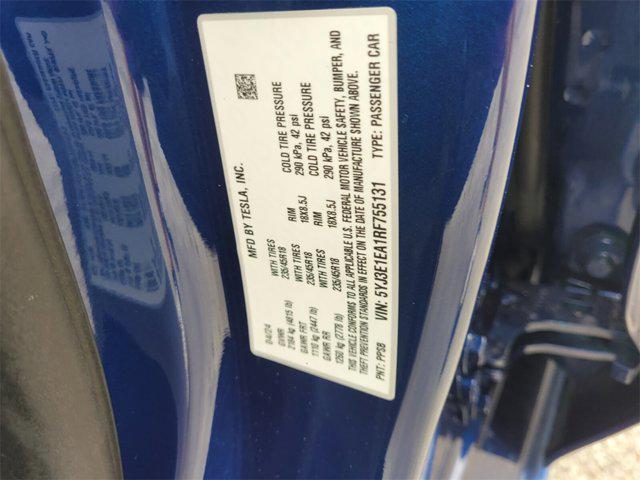 used 2024 Tesla Model 3 car, priced at $30,000