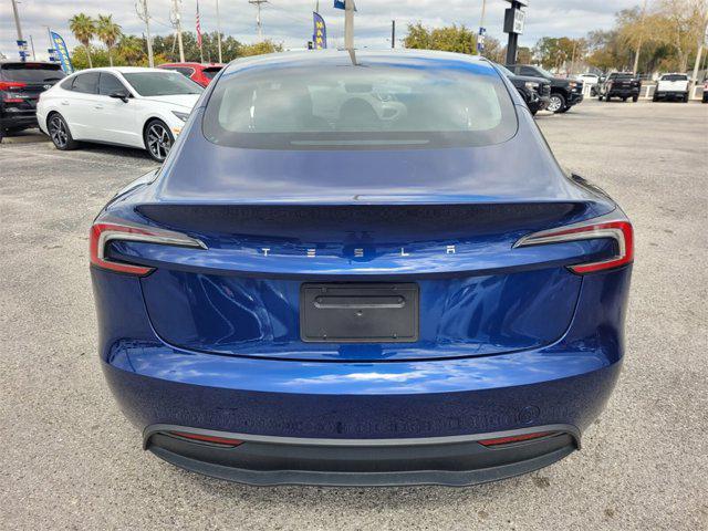 used 2024 Tesla Model 3 car, priced at $30,000