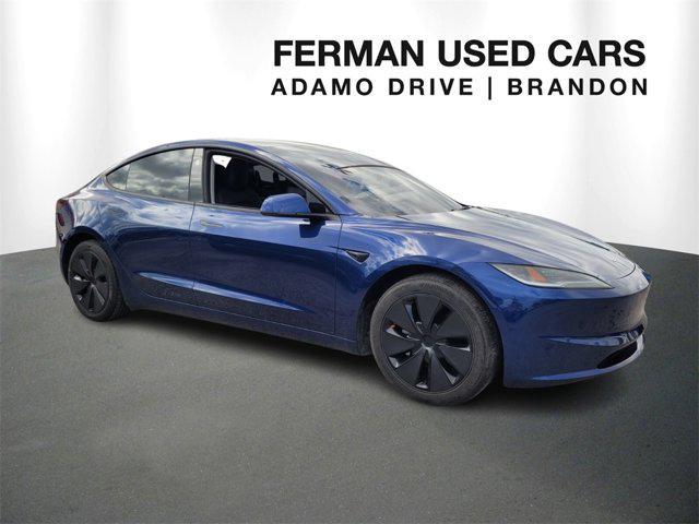 used 2024 Tesla Model 3 car, priced at $30,000