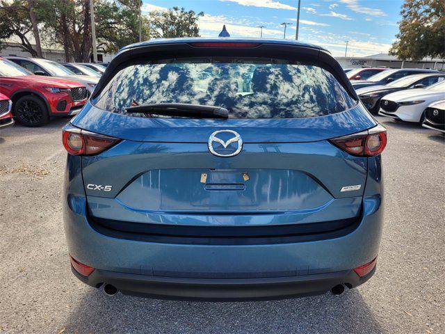 used 2018 Mazda CX-5 car, priced at $15,000