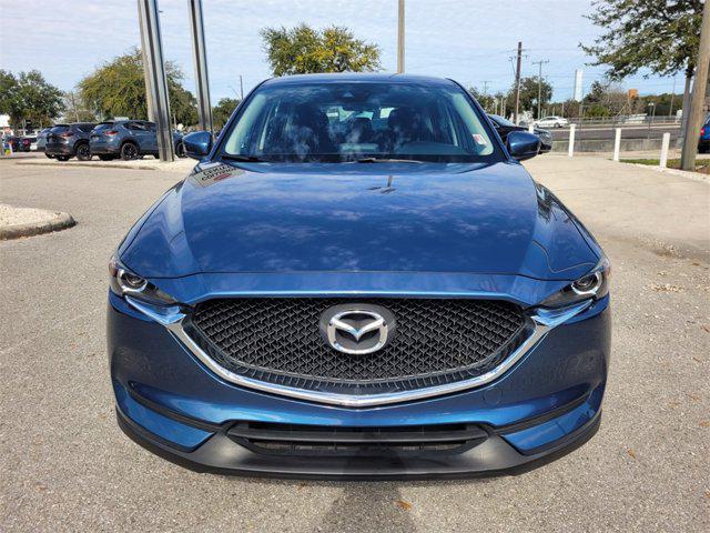 used 2018 Mazda CX-5 car, priced at $15,000