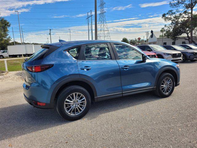 used 2018 Mazda CX-5 car, priced at $15,000