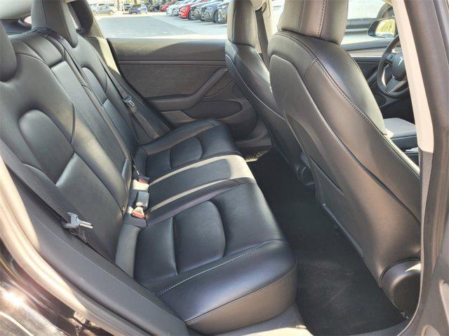 used 2023 Tesla Model 3 car, priced at $22,487