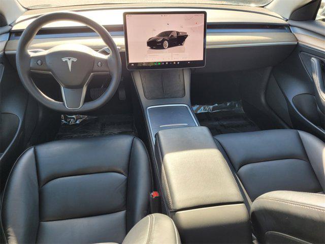 used 2023 Tesla Model 3 car, priced at $22,487