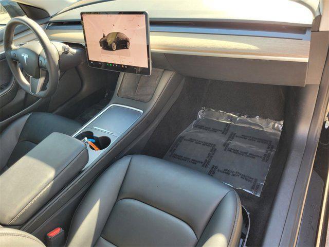 used 2023 Tesla Model 3 car, priced at $22,487