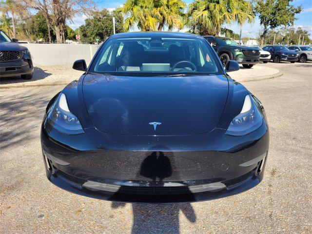 used 2023 Tesla Model 3 car, priced at $22,487