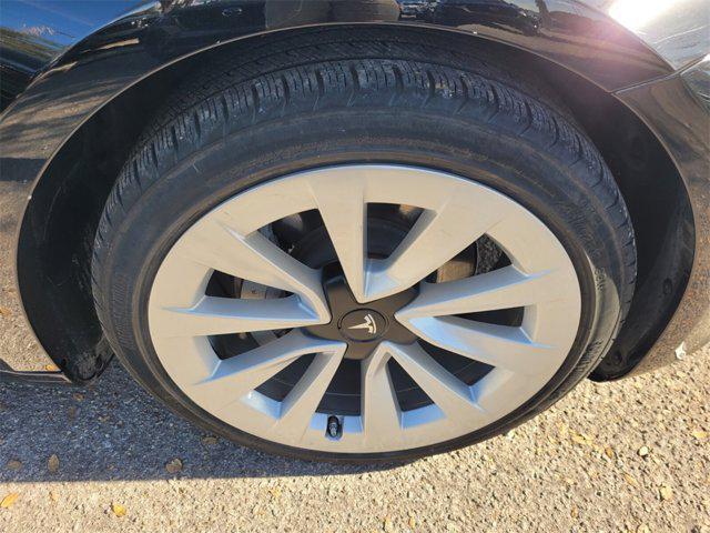 used 2023 Tesla Model 3 car, priced at $22,487