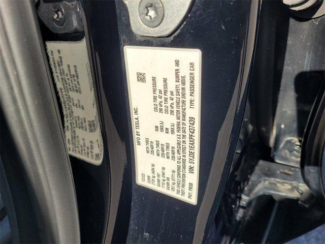 used 2023 Tesla Model 3 car, priced at $22,487