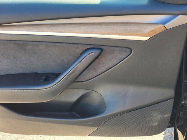 used 2023 Tesla Model 3 car, priced at $22,487