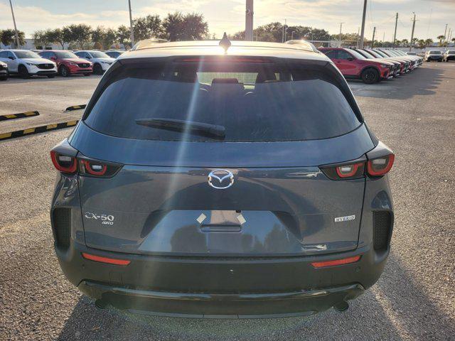 new 2026 Mazda CX-50 Hybrid car, priced at $39,853
