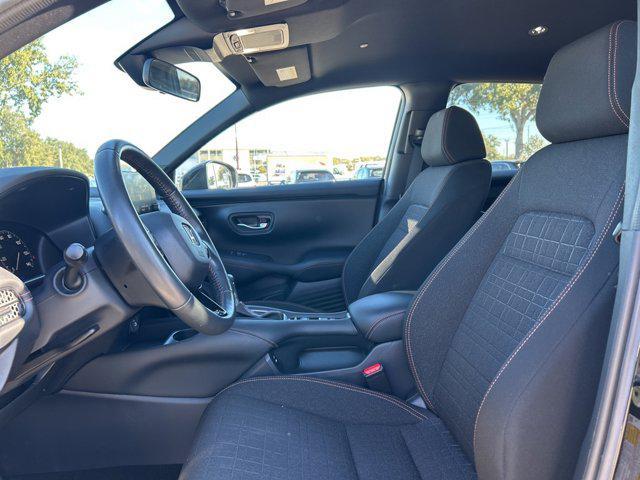 used 2024 Honda HR-V car, priced at $22,988