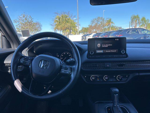 used 2024 Honda HR-V car, priced at $22,988