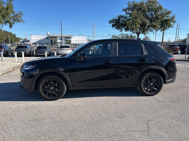 used 2024 Honda HR-V car, priced at $22,988