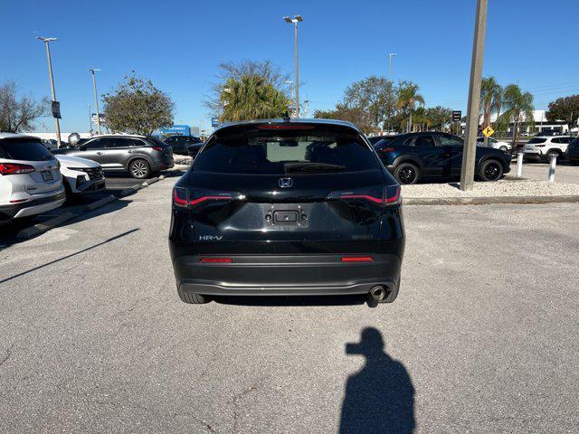 used 2024 Honda HR-V car, priced at $22,988