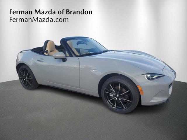 new 2025 Mazda MX-5 Miata car, priced at $37,359