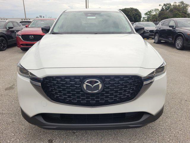 new 2025 Mazda CX-5 car, priced at $34,118