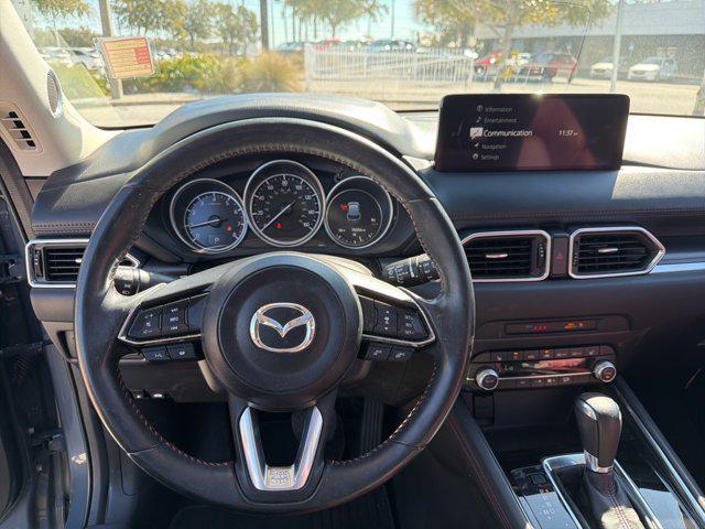 used 2021 Mazda CX-5 car, priced at $18,987