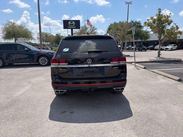 used 2021 Volkswagen Atlas car, priced at $26,987