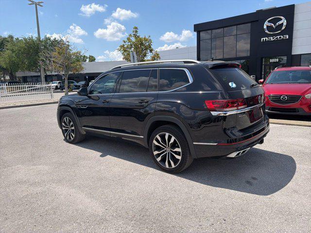 used 2021 Volkswagen Atlas car, priced at $26,987