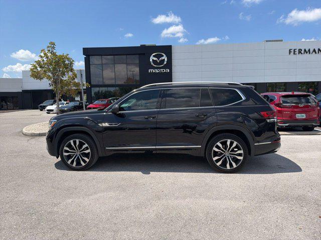 used 2021 Volkswagen Atlas car, priced at $26,987